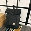 Large Capacity Oxford Men's Backpack Lightweight Breathable Travel Backpack High Quality Backpacks For Men Simple Black Male Bag 6