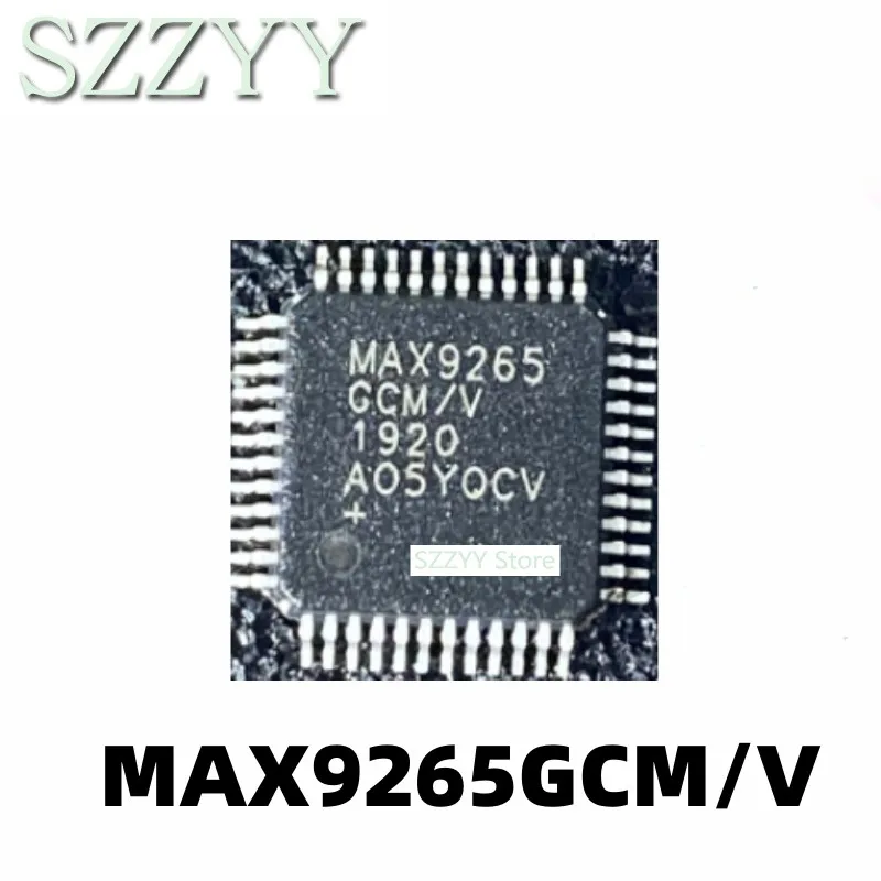 

5PCS MAX9265 MAX9265GCM/V QFP48 Integrated Circuit Interface Chip Serial Decoder Chip