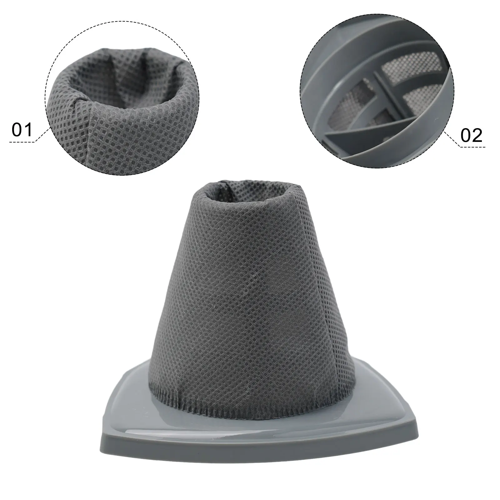 

Filter Dust NES A Compare To Part N N Easy To Remove And Replace Essential For Vacuum Cleaner Function Properly