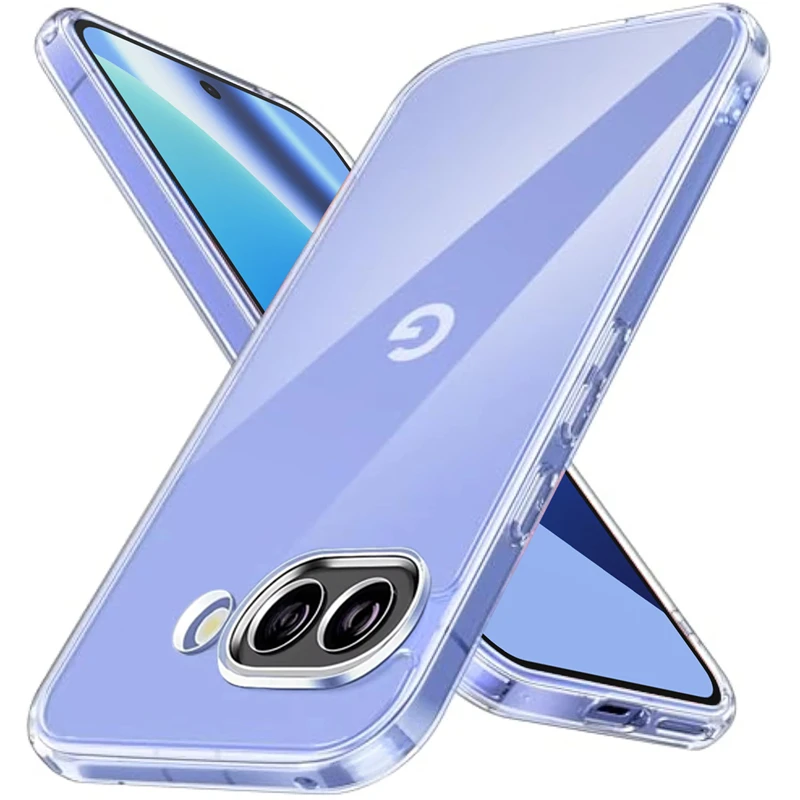 Durable Shockproof TPU Silicone Transparent Phone Case