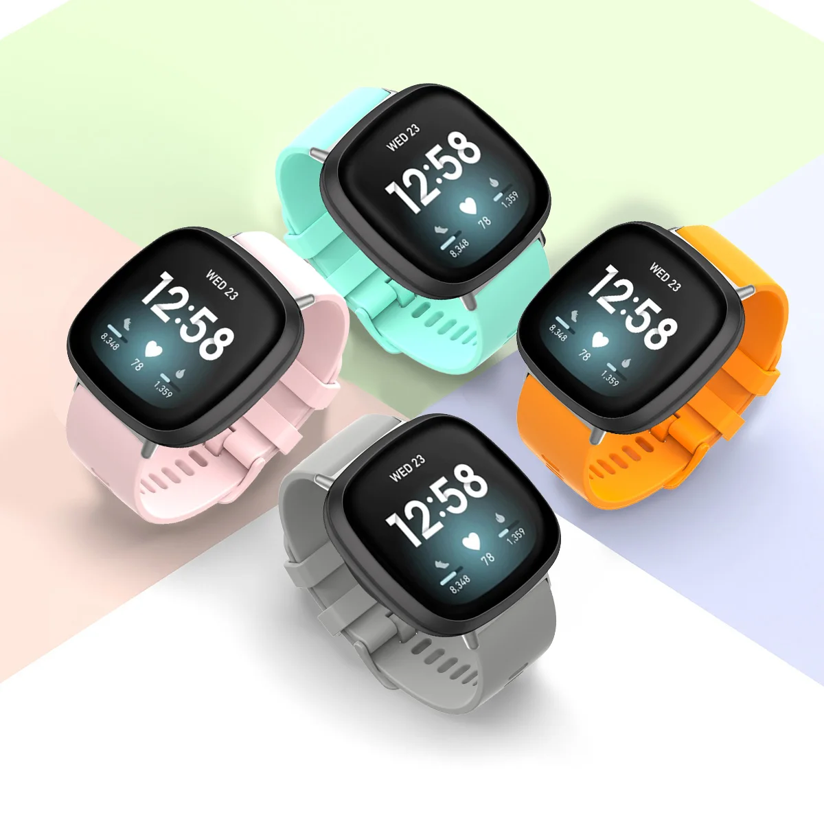 Fitbit Sense 2 vs Fitbit Versa 4: All the differences