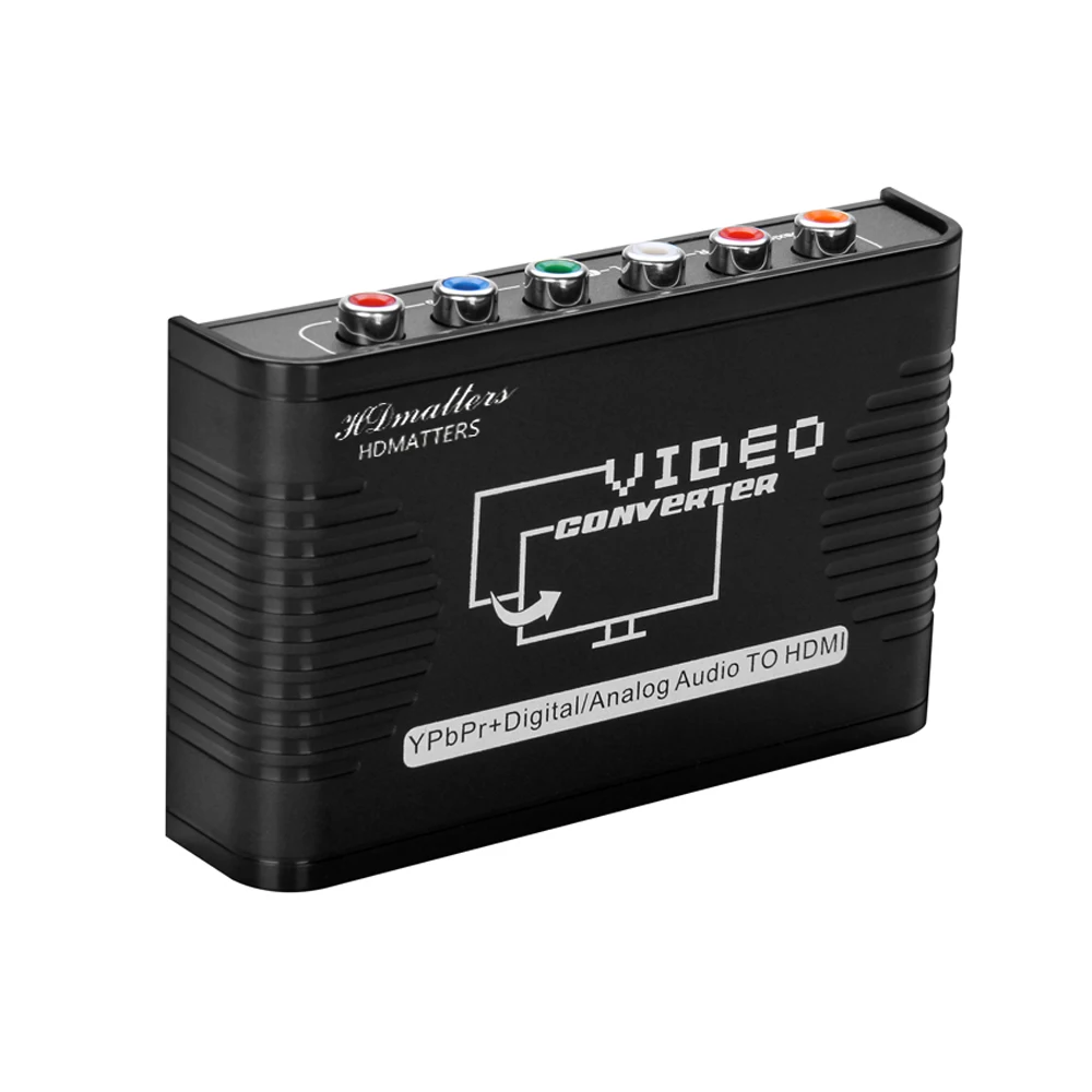 5 RCA Ypbpr Ʈ  -HDMI ȣȯ HDTV  , 1080P YPbPr-HDMI    