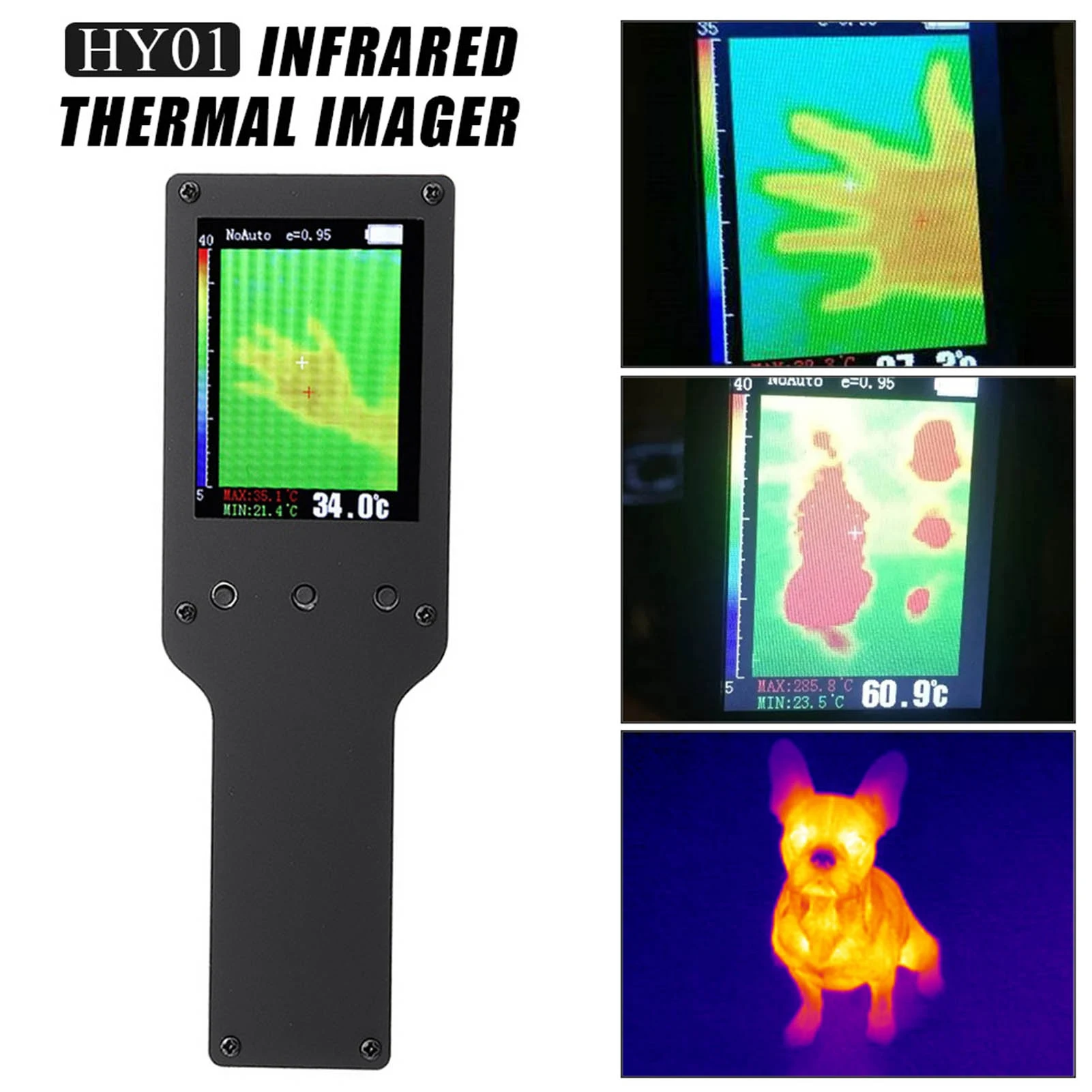 Digital Thermal Imaging Camera: My Real-World Experience with the Best ...