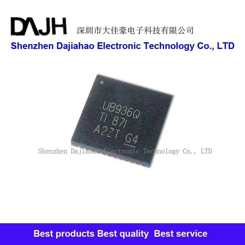 

1 шт./лот UB936Q DS90UB936TRGZRQ1 UB936Q VQFN48 ic чипы