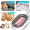 Cat Brush Long Hair Remover Brush for Dog Cat Silicone Pet Grooming Comb with Wipe and Water Tank Pet Product Accessories 4
