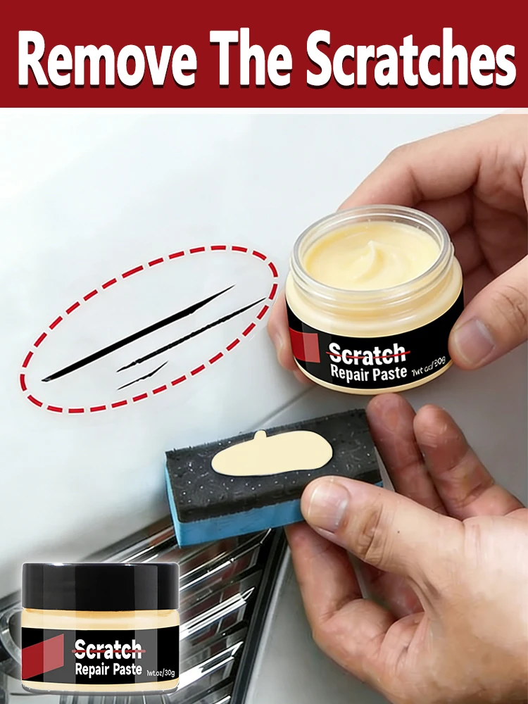 1*/O-D Car Scratch Remover Paint Repair Wax Auto Scratch Repair for All Colors Brightening Coating RT589* 1