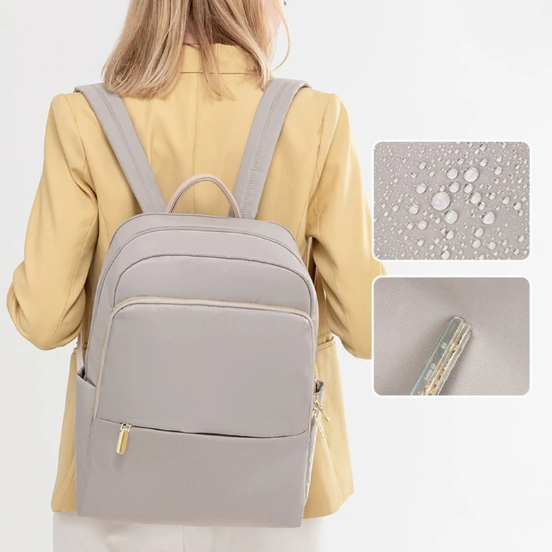 Schoolbag Fashion Trendy Pack Laptop Bag for Girls Students Casual Daypack Splashproof Rucksack Large Capacity Bookbags