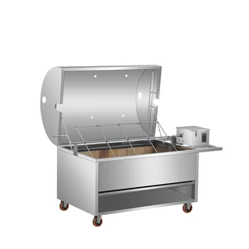 Special Oven For Roasting Whole Sheep Electric Household Stainless Steel Shelf Outdoor Fully Automatic