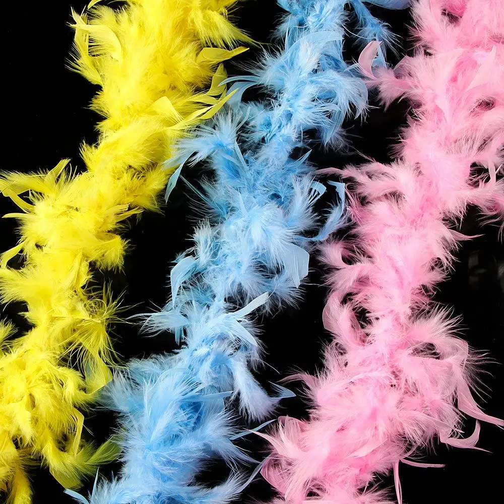 Feather Boa Strip for Wedding Party Decoration