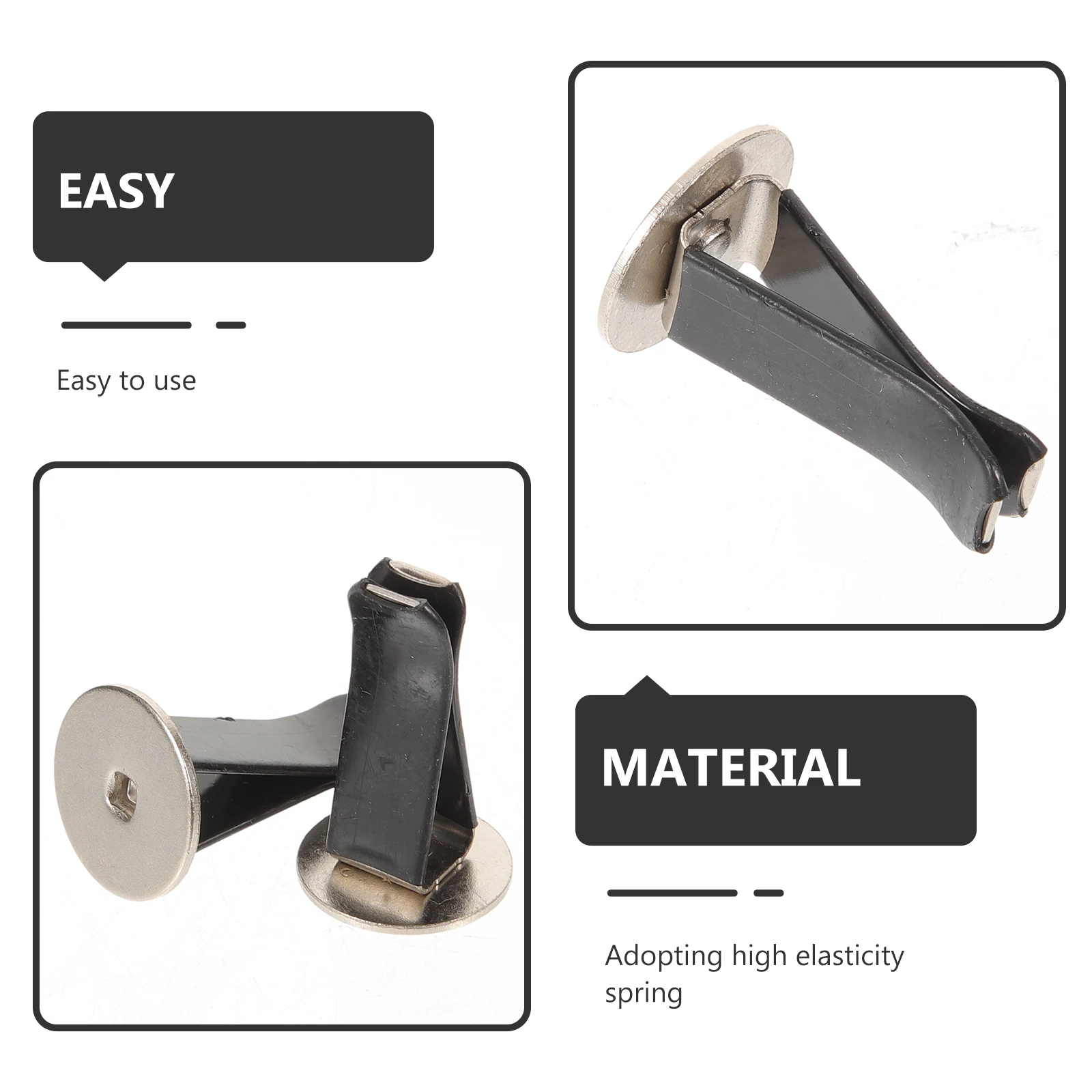 20pcs �ڵ��� ȯ�� Ŭ�� �Ʒθ� �׶��� ���� û���� �ڵ��� Ȩ ���ǽ� �׼������� �� �� ���� ���� �ݼ� �귡Ŷ �ڵ� ���