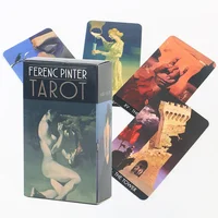 Fast Ship FERENC PINTER Tarot cards English oracle deck playing cards board game PDF Guidebook for family party personal use 1