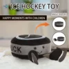 Adorable Plush Puck Toy with Cute Face and Legs Perfect Gift for Kids and Sports Fans Soft and Huggable 2