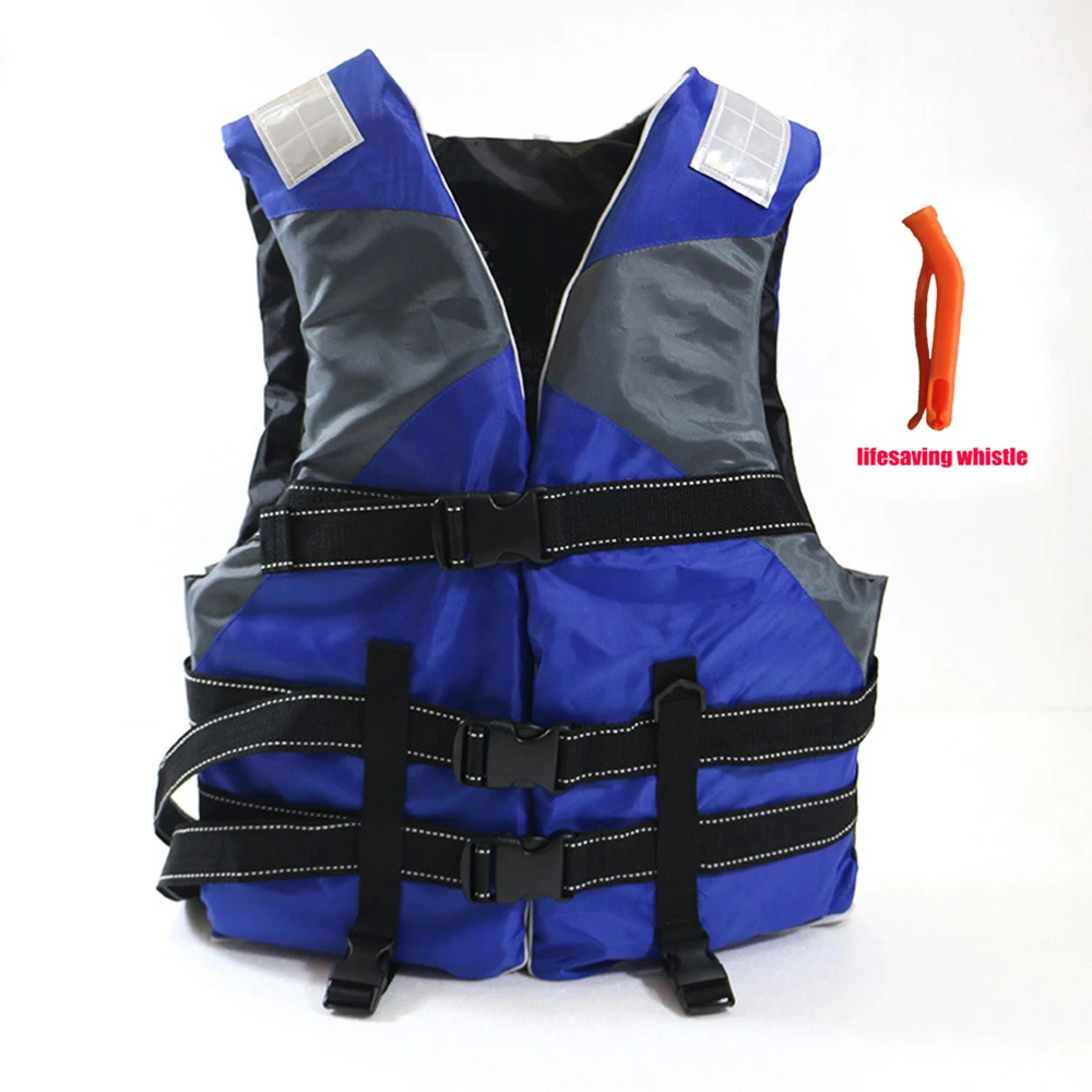 Hot Sale Outdoor Rafting Life Jacket Vest Kids Adult Swimming ...