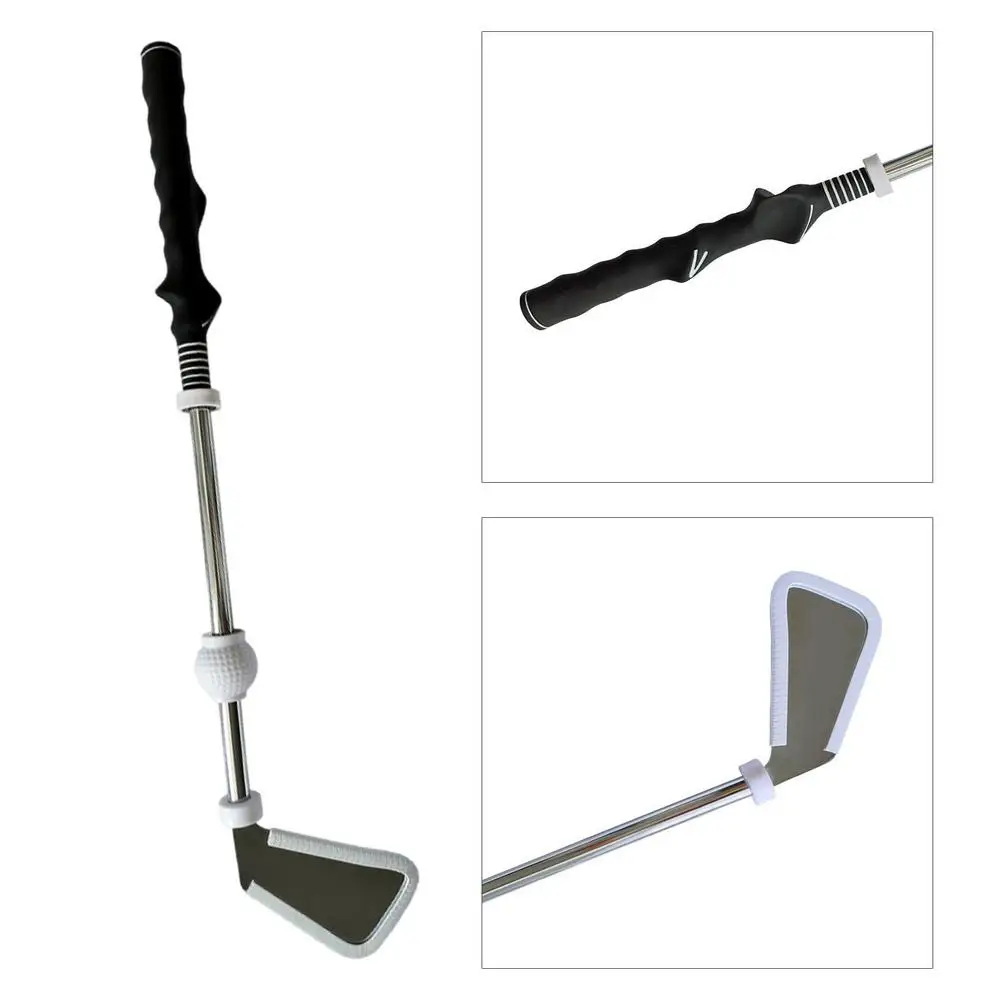 Portable Golf Swing Trainer Putter Golf Club Practice Warm-Up Stick Alignment Rods Posture Correction Training Aid Golf Supplies