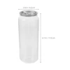 10pcs 330/500ml Clear Plastic Beverage Bottles Leakproof Juice Bottles Portable Milk Bottles Water Storage Container 6