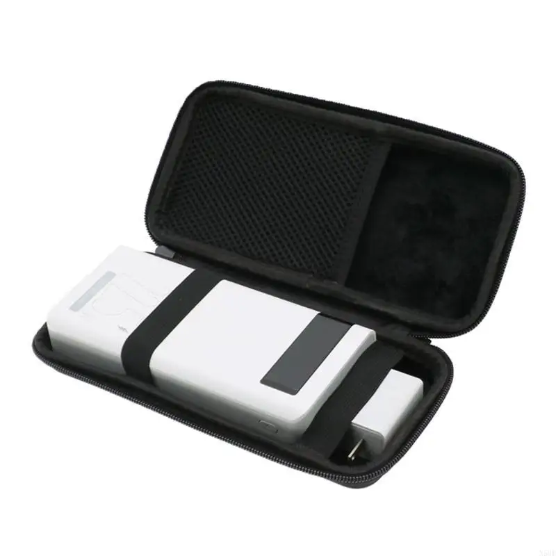 New Shockproof Storage Carry Case with Mesh Pocket Splashproof Storage Bag for ROMOSS Mobile Power 30000mAh Hard Box