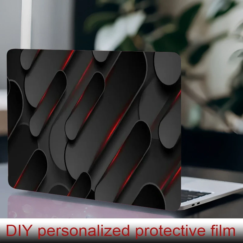 2 노트북 스티커 번개 보호 필름 DIY 스크래치 방지 스티커 macbook air 스킨 노트북 스톤 데칼