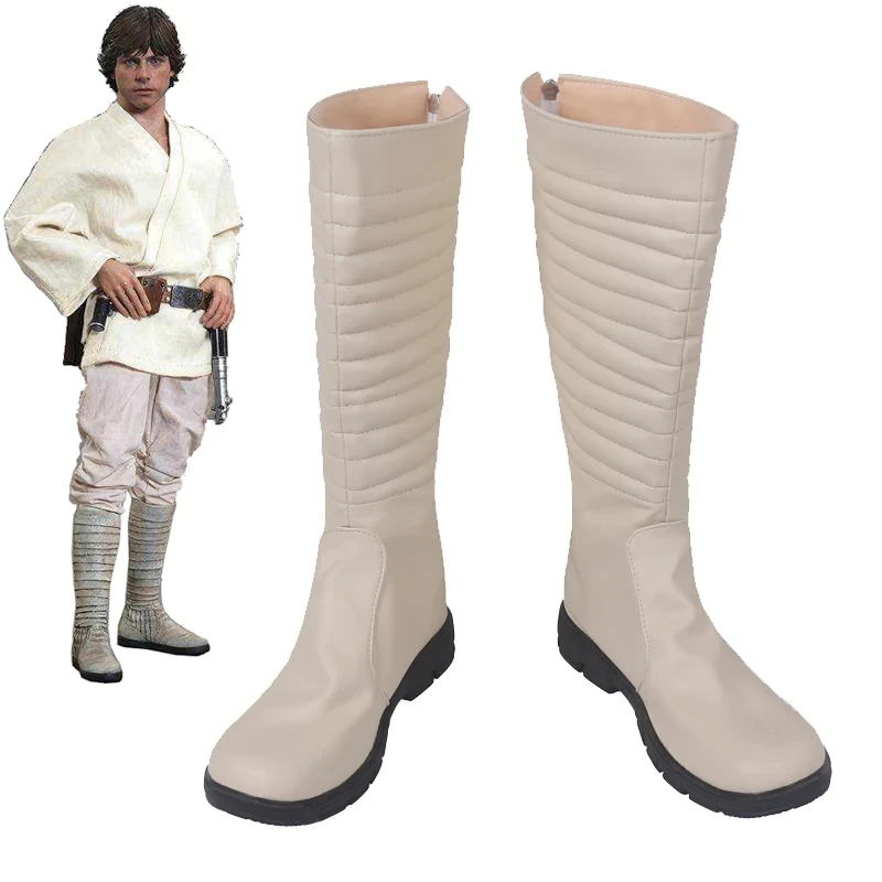 

Luke Skywalker Cosplay Shoes Boots Customized
