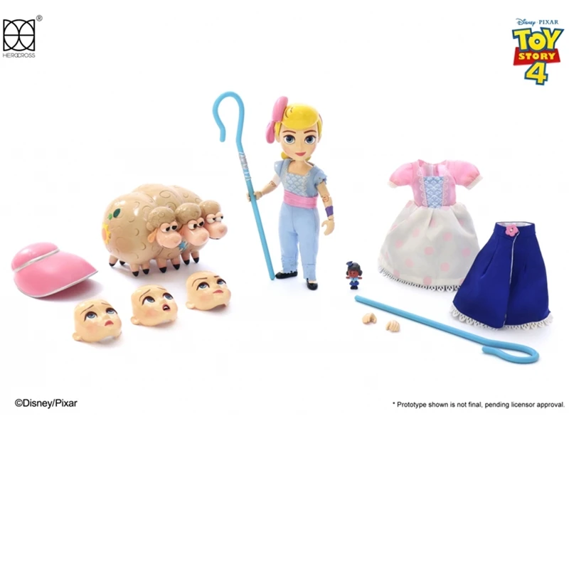 15CM Disney Herocross Cute Toy Story Bo Peep Woody Buzz