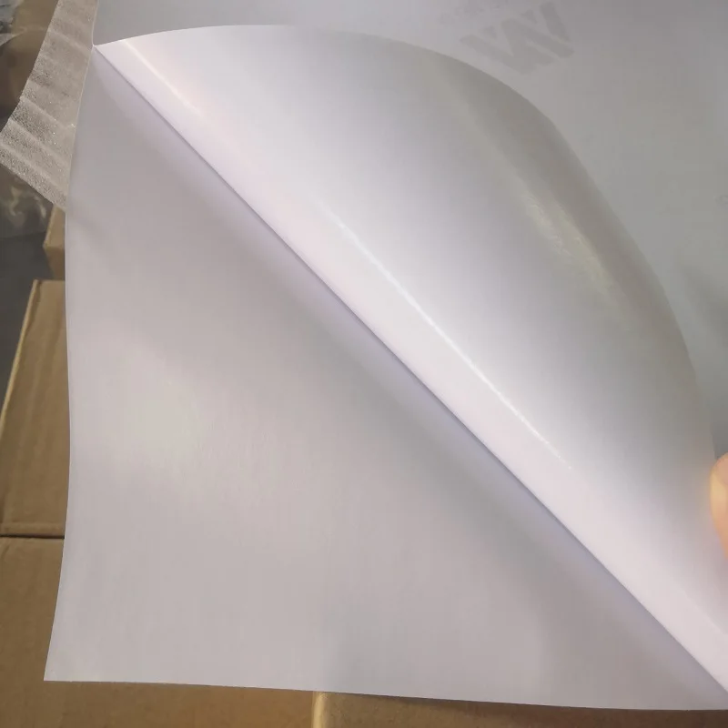 36"*50m inkjet self adhesive printable vinyl waterproof PVC film