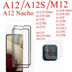Premium Tempered Glass Camera Lens Screen Protector for Samsung Galaxy A Series (A12S M12 A12 Nacho)