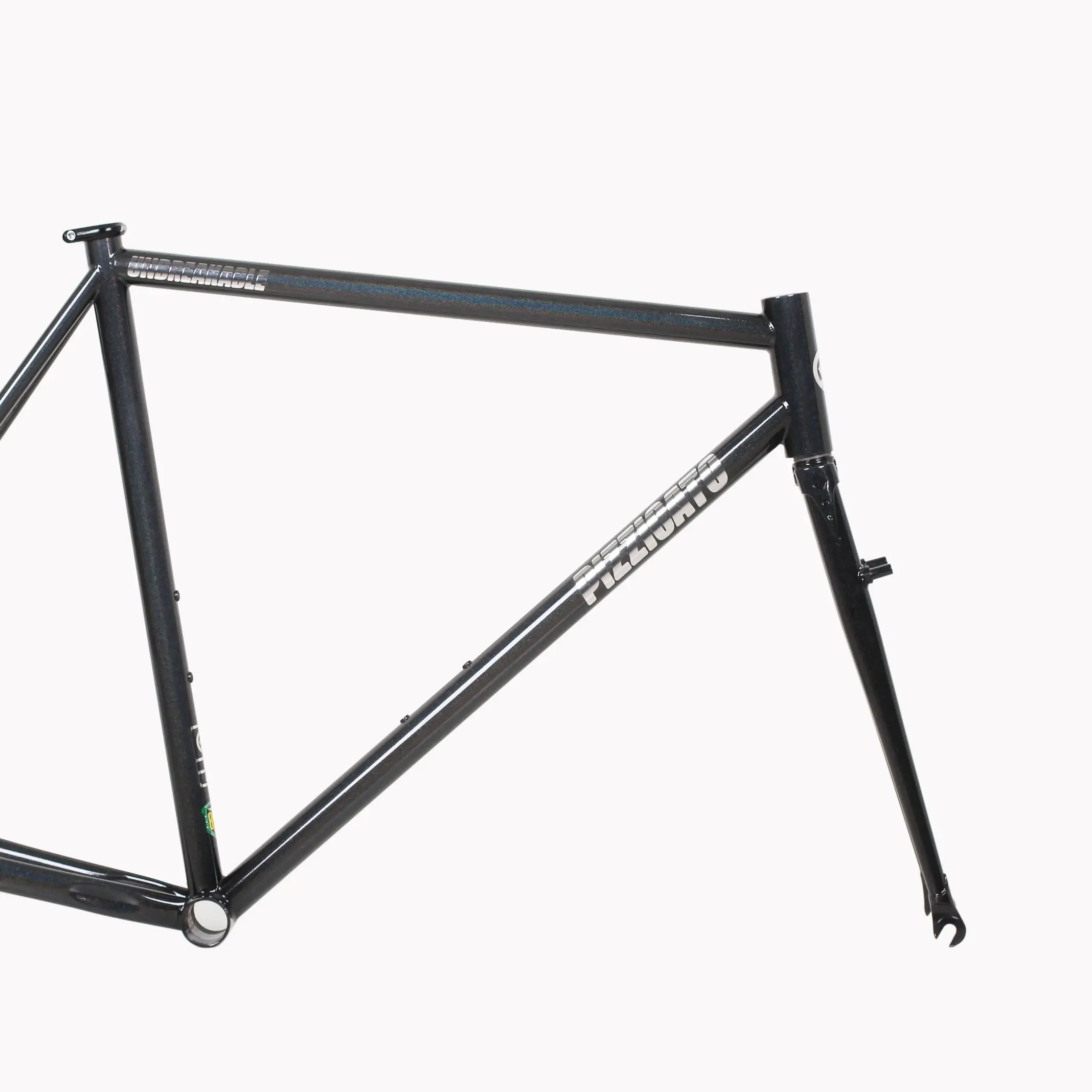 フィリピン ペソ PIZZ-Unbreakable U1 Silver Frame, U1,Fixed Gear Bicycle