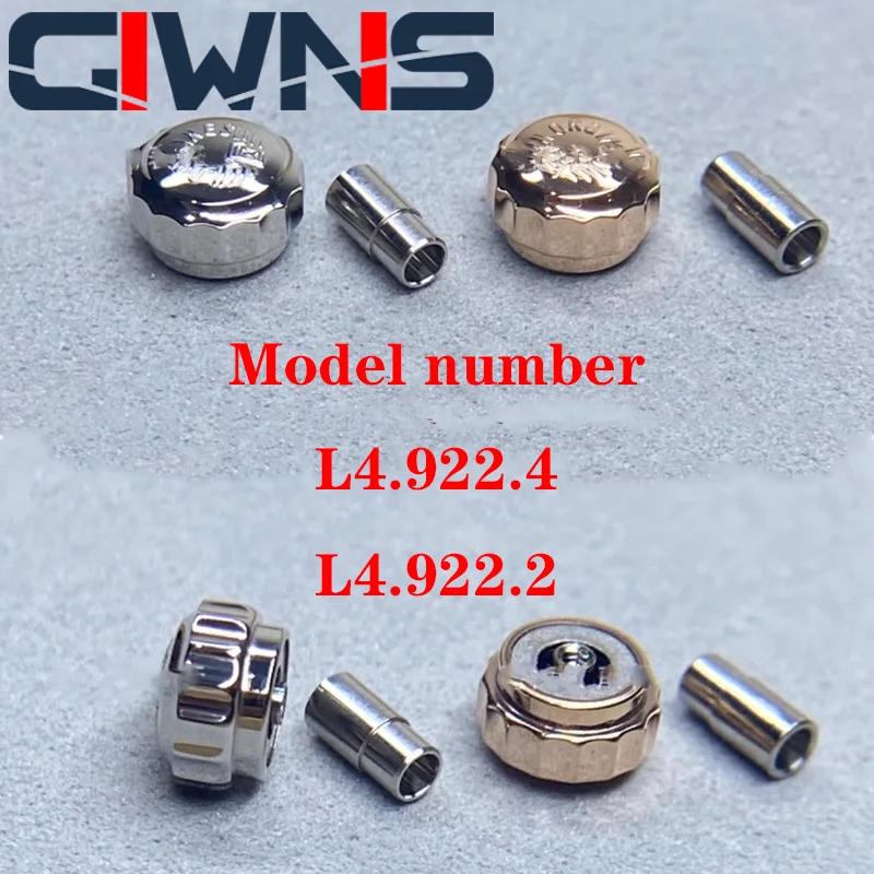 Accessori Corona Testa Orologio Per Presenza Longines L4.922.4 L4.922.2