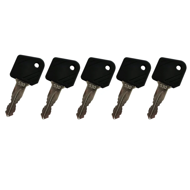 5Pc Ignition Keys 530 Compatible With Stapler Forklift Truck Forklift ANT Nursing
