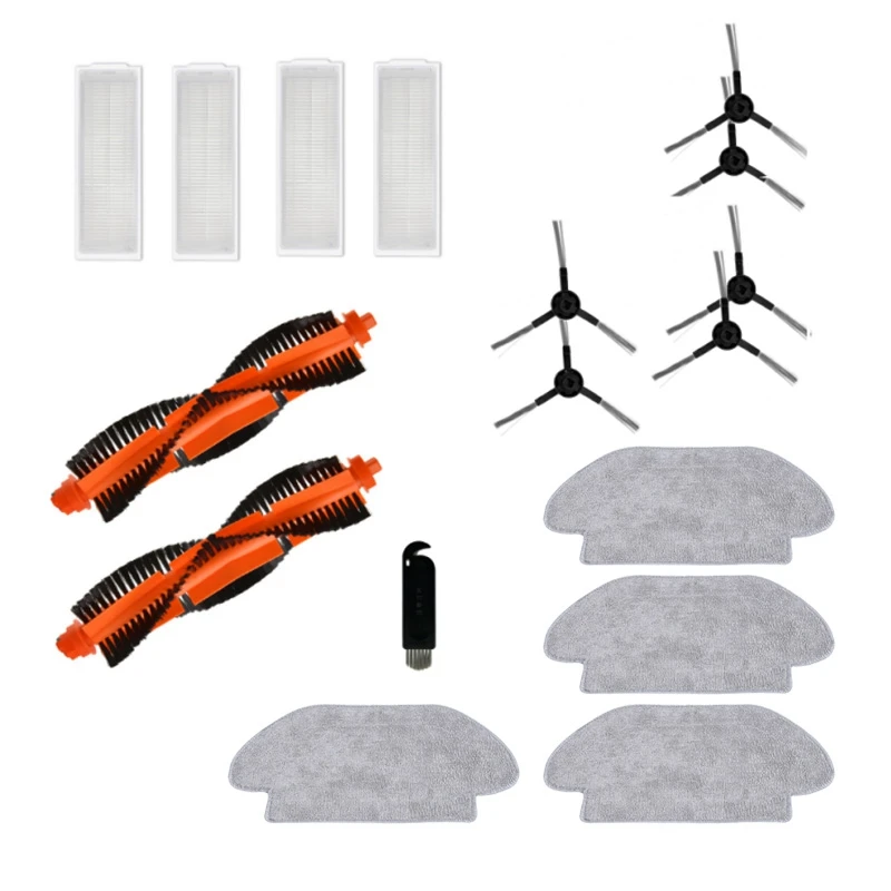 

Сменные детали для робота-пылесоса Xiaomi, насадка на швабру с фильтром НЕРА, P STYTJ02YM