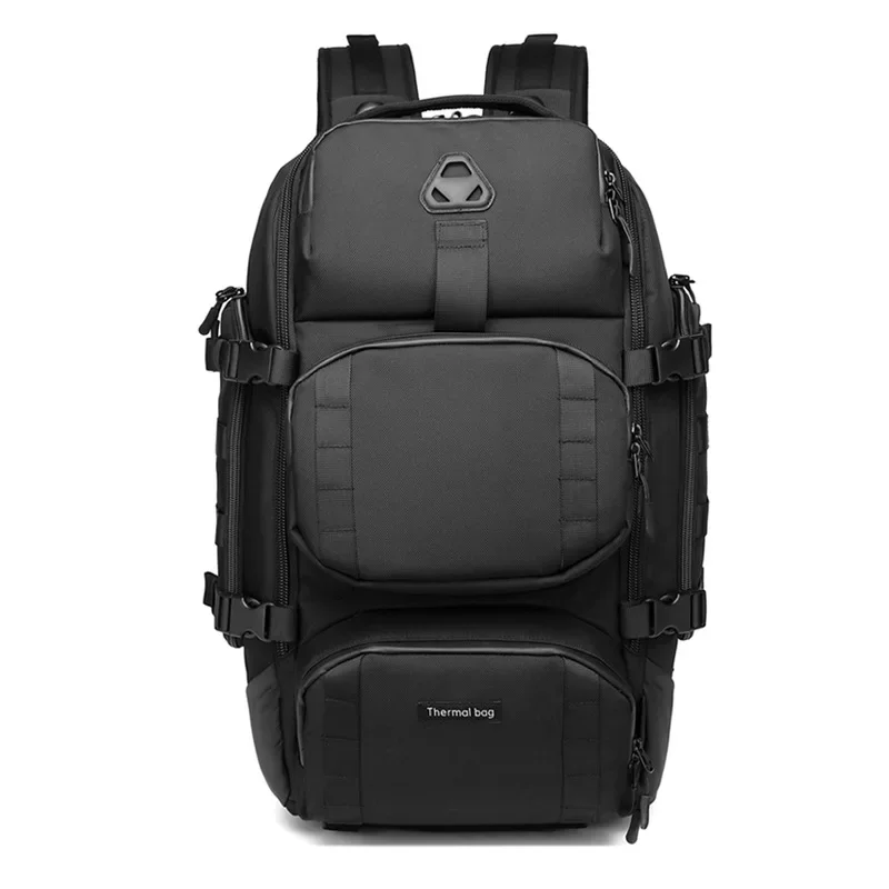Waterproof Laptop Backpack with USB Charging for Travel and Business