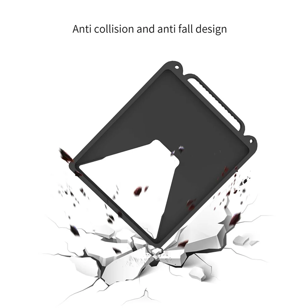 Starlink Protective Cover For StarLink Mini Silicone Protective Case Anti-Bump and Anti-Drop Travel Portable Storage Box Waterproof With Carabiner
