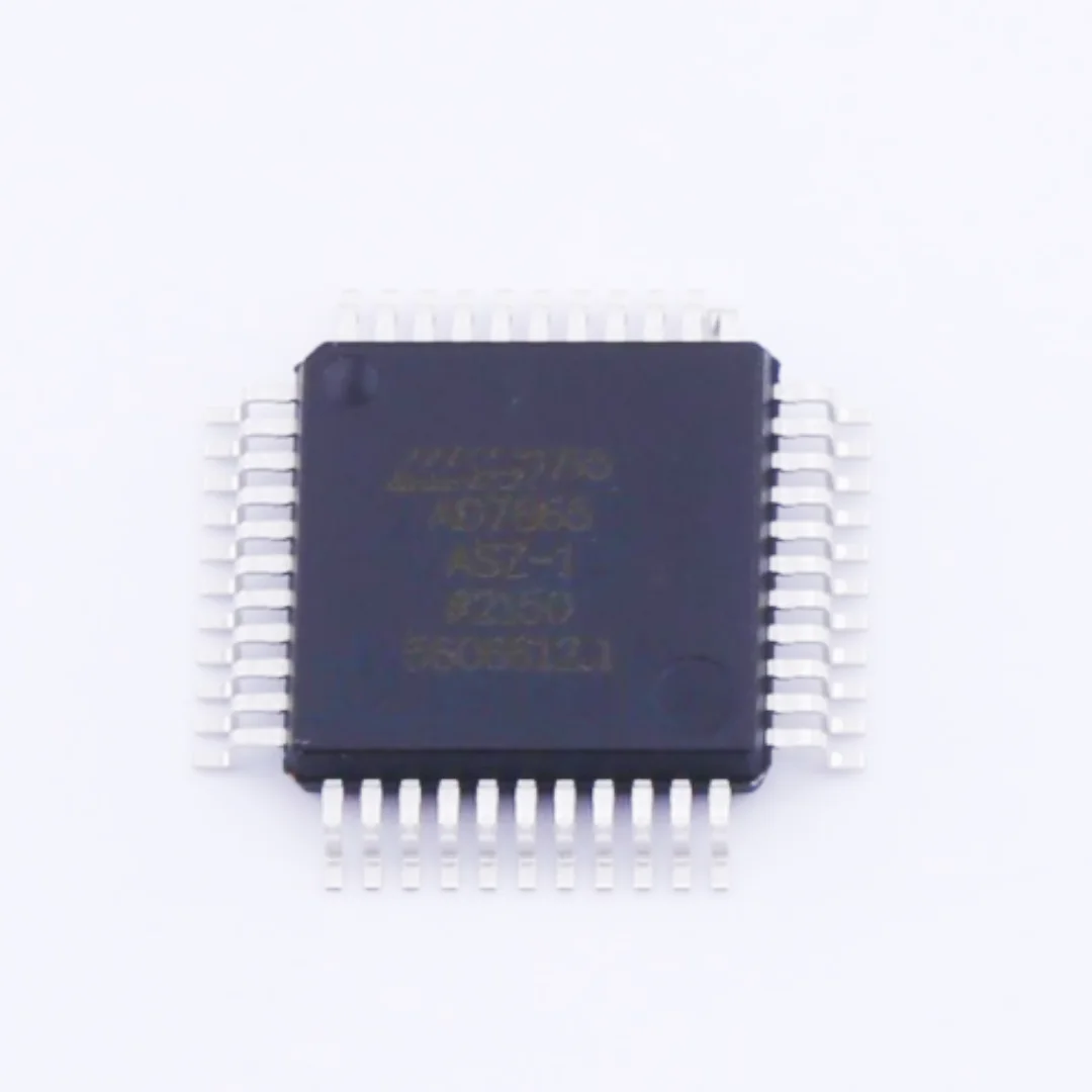

50pcs/LOT AD7865 AD7865ASZ-1 AD7836AS ASZ QFP44 Converter Chip