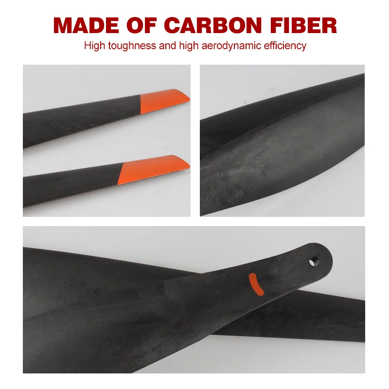 5018 Agricultural Drone Propellers DJI T25/T25P-Carbon Folding CW/CCW Blades Sturdy Parts & Essential Drone Accessories drone propeller drone propellers drone propeller blades propeller replacement parts