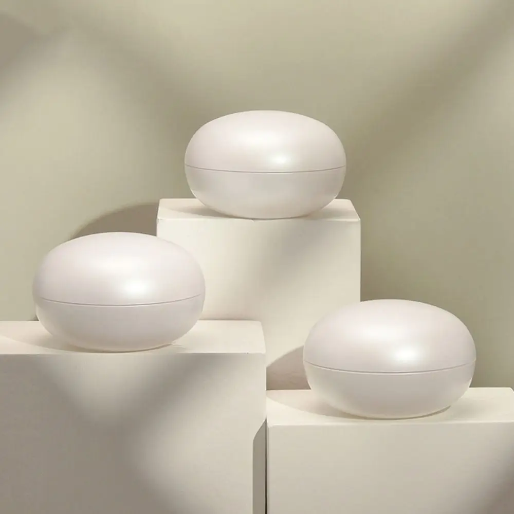 

Многофункциональные многоразовые бутылки, Высококачественная круглая многоразовая дорожная банка для макияжа, компактная с прокладкой, косметический контейнер унисекс