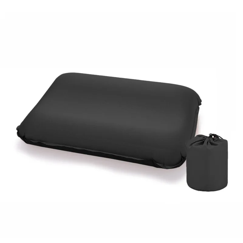 Outdoor Camping Automatic Inflatable Pillow Cheese Pillow Portable Travel Nap Tent In Stock