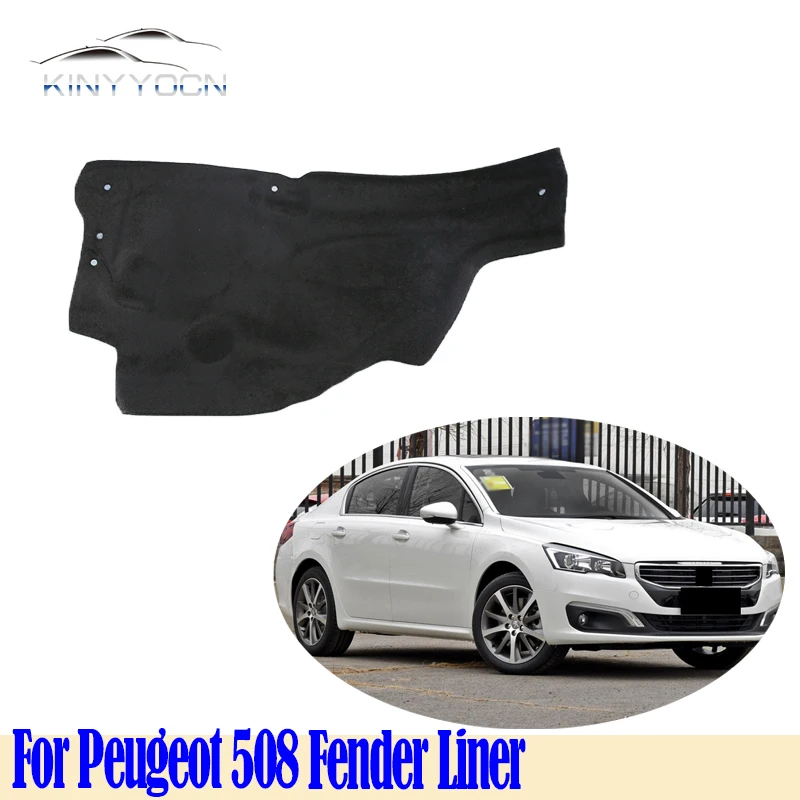 Per Peugeot 508 2011 12 13 14 15 16 17 Parafango Fodera Paraspruzzi Copertura Passaruota Interna