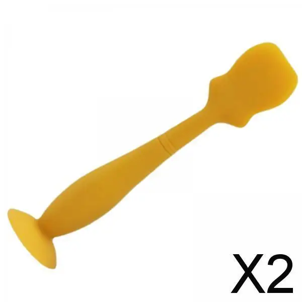 

2xBaby Butt Cream Applicator Mini Rash Cream Brush for Baby Newborn White