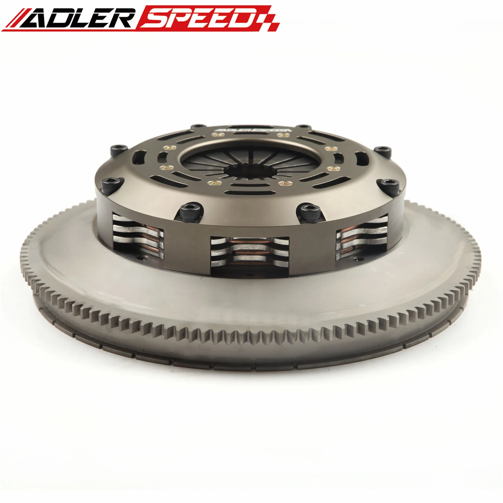 ADLERSPEED 7.25인치(185mm) 레이싱 클러치 트리플 디스크, 2003-2007 닛산 350Z 인피니티 G35 3.5L VQ35DE 호환