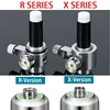 ZRDR Fish Tank CO2 Generator Steel Cylinder Single/Double Gauge Valve Electromagnetic Valve Fish Tank CO2 Generator Accessories 6