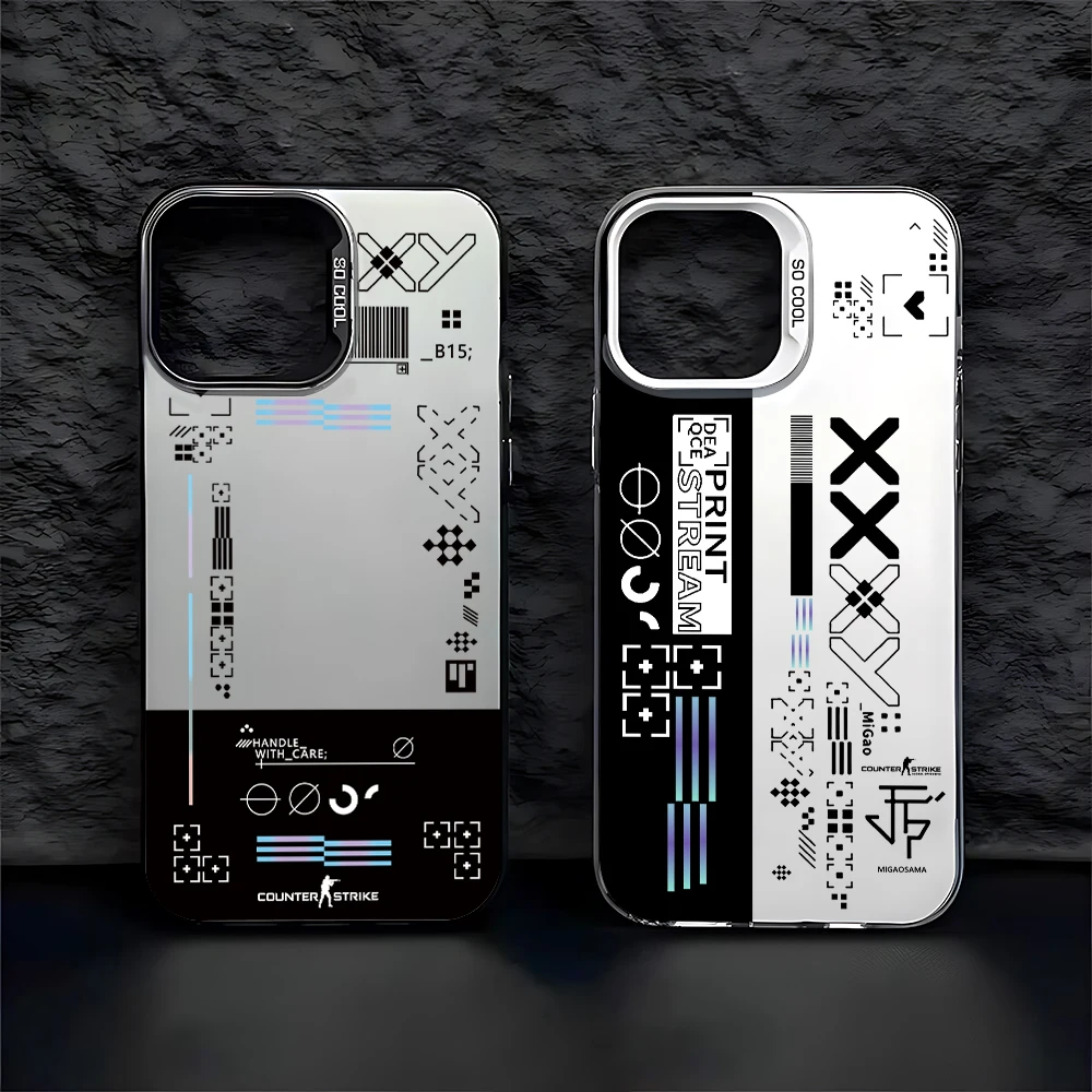 Hot Fashion Game CS Clear GO Phone Case for OPPO Reno 6 6Pro 7 7Pro 7Z ...