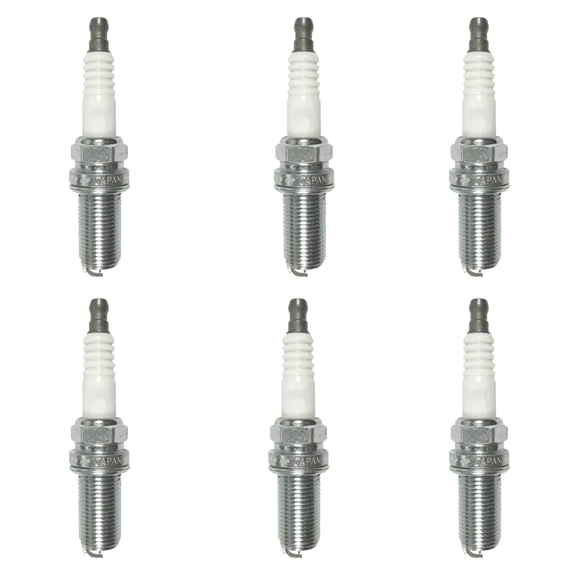 

6PCS Spark Plug For Land Rover LR2 3.2L Subaru Volvo C70 S40 S60 S80 V40 V50 V60 V70 XC60 XC70 LR005483 LR001394 ILFR6B Parts