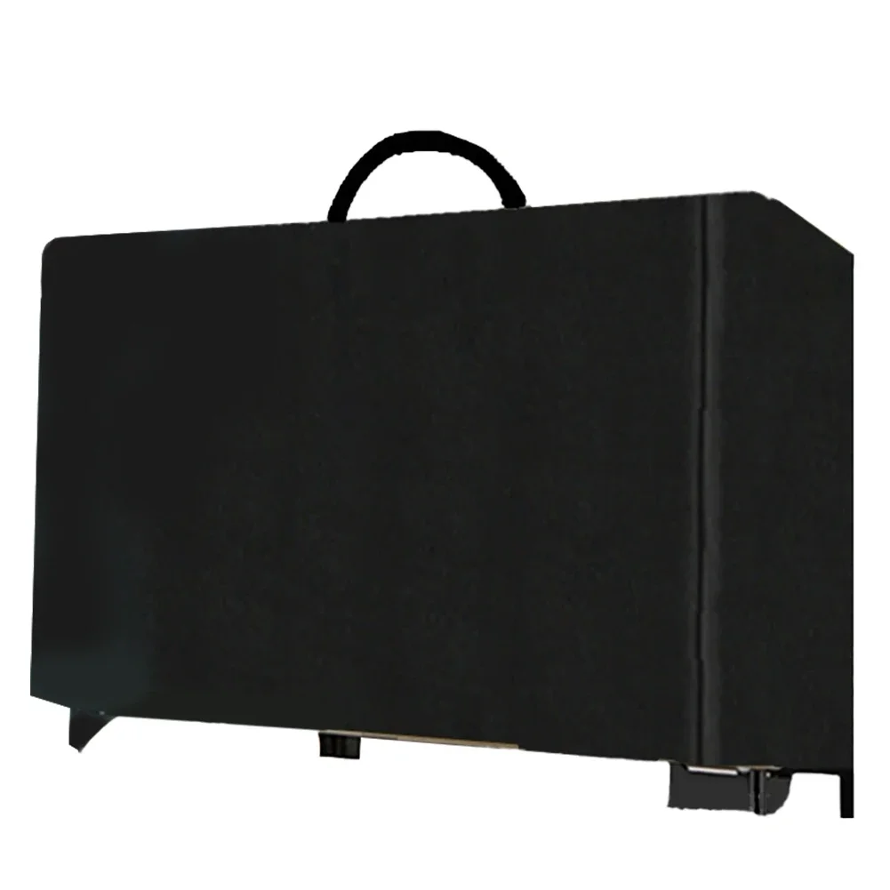 420D Oxford Fabric Heat-Resistant Cover Kitchen Use Home Cooking Compact Storage Easy To Clean Kitchen Appliance Cover