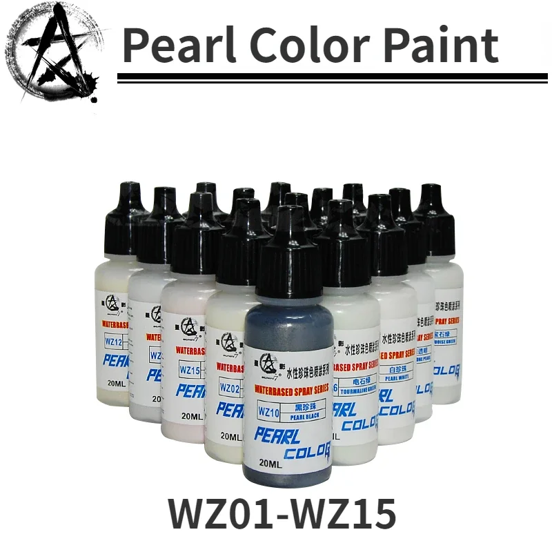 SUNIN 7 WT041-044 Airbrush Flow Improver Paint Waterbased Spray