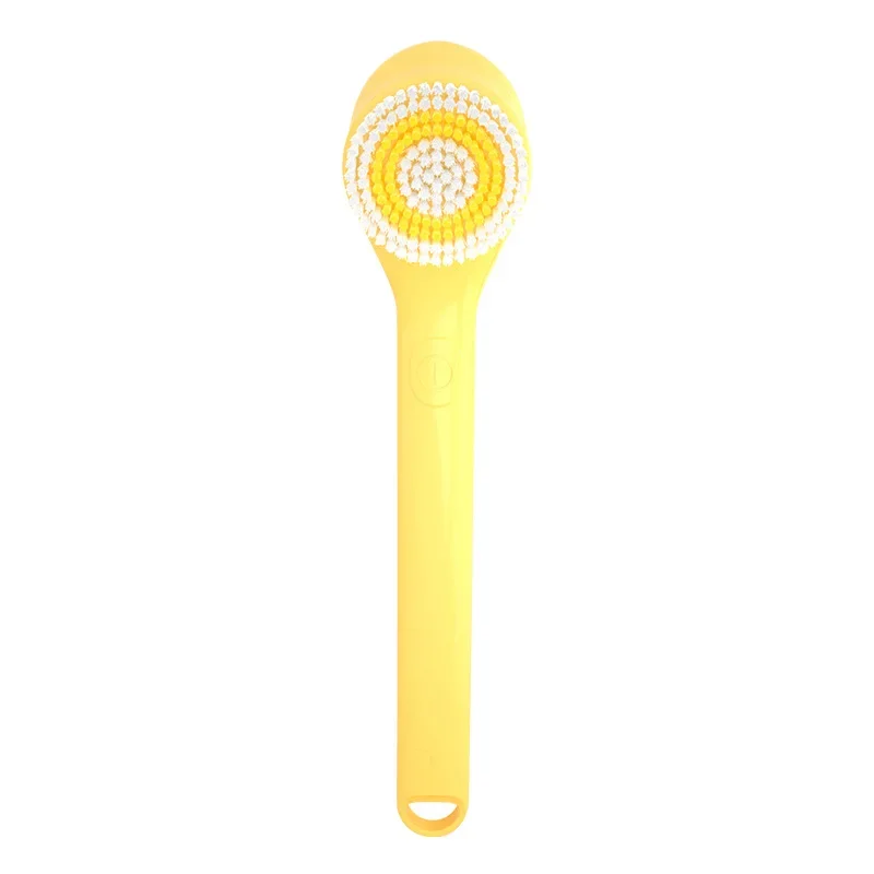 Intelligent electric bath rubbing instrument, long-handled back rubbing artifact, whole body waterproof, new strong ash