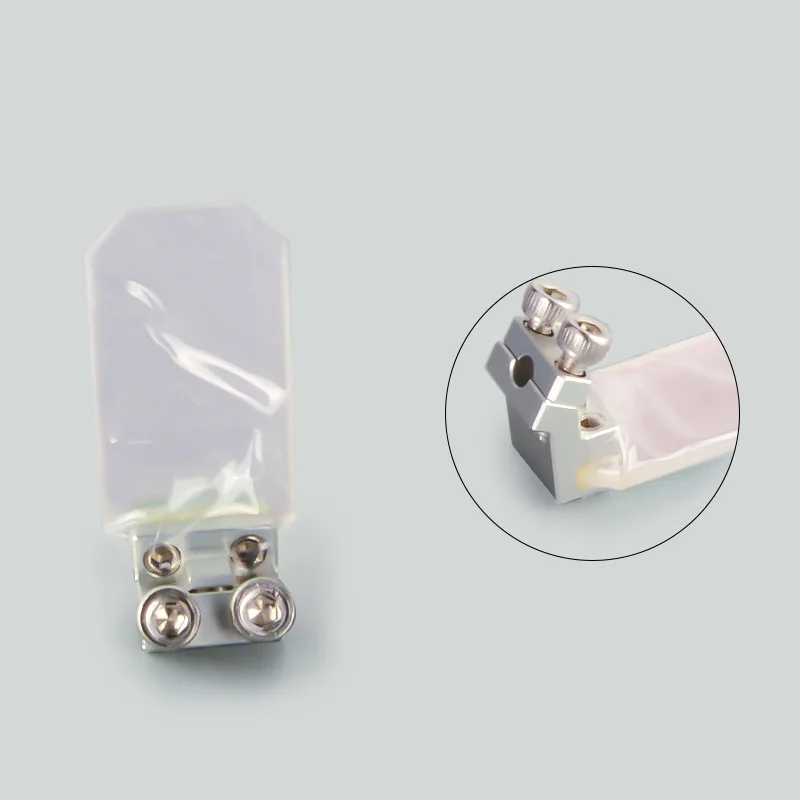 Relfar 레이저 용접 총 홀더가있는 반사 렌즈 27*14*2 검류계 모터 미러 FWH20-S10A S10B C11A C20A 클린 반사경