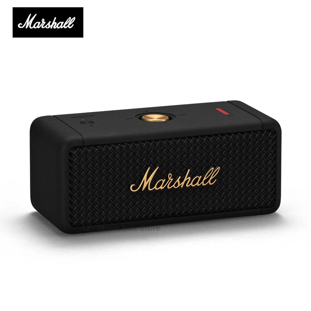 Marshall EMBERTON-Original Portable Bluetooth Speaker Wireless Waterproof Outdoor Audio Leisure Sports Long Play |