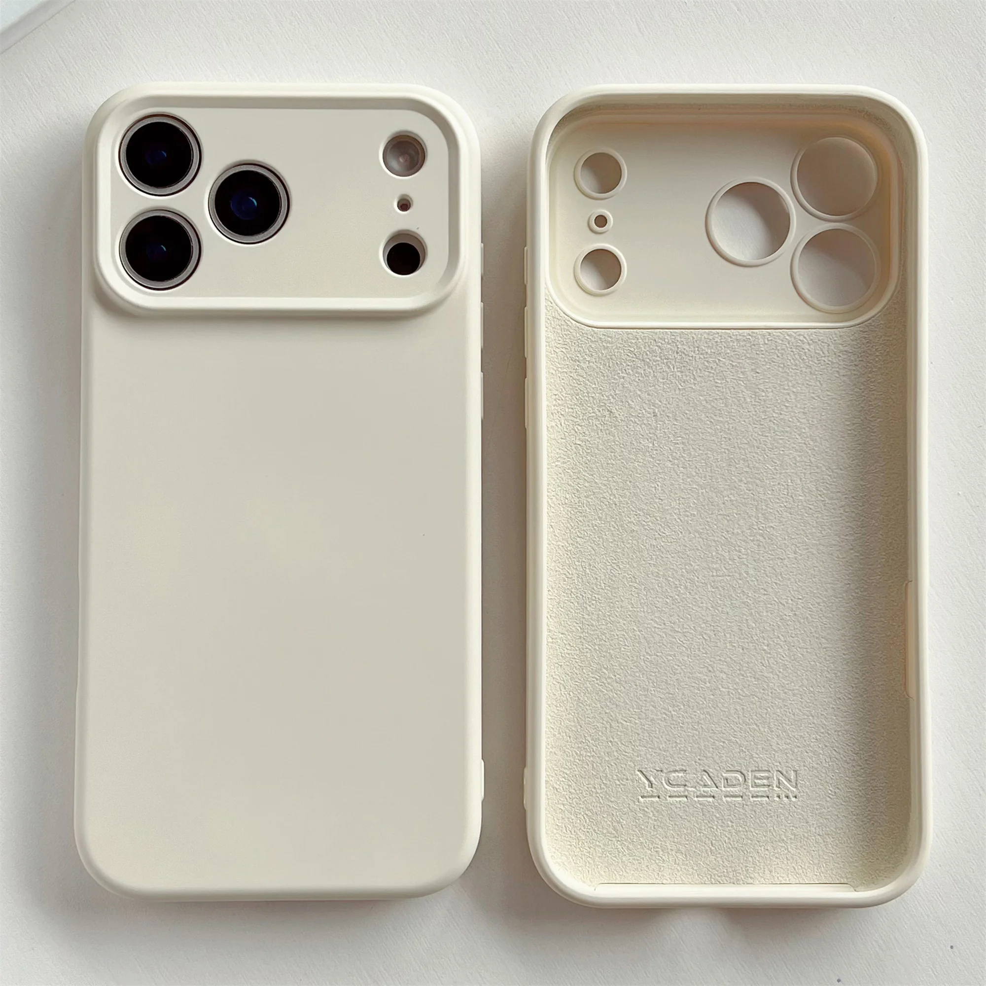 Luxury Shockproof Liquid Silicone Rubber Phone Case Cover