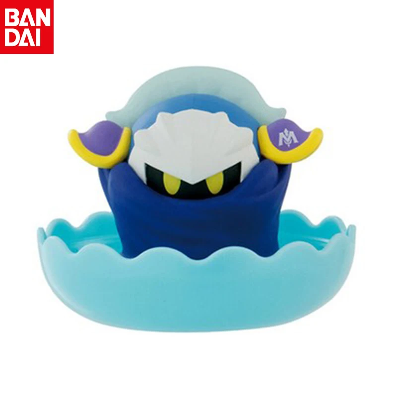 Echte Bandai Droom Land Kirby Gashapon Sieraden Opbergdoos Waggelen Dee Anime Actiefiguurmodel Meisjes Speelgoed Cadeau Ornamenten