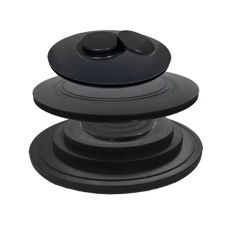 Turntable rotating display stand rotating turntable plate