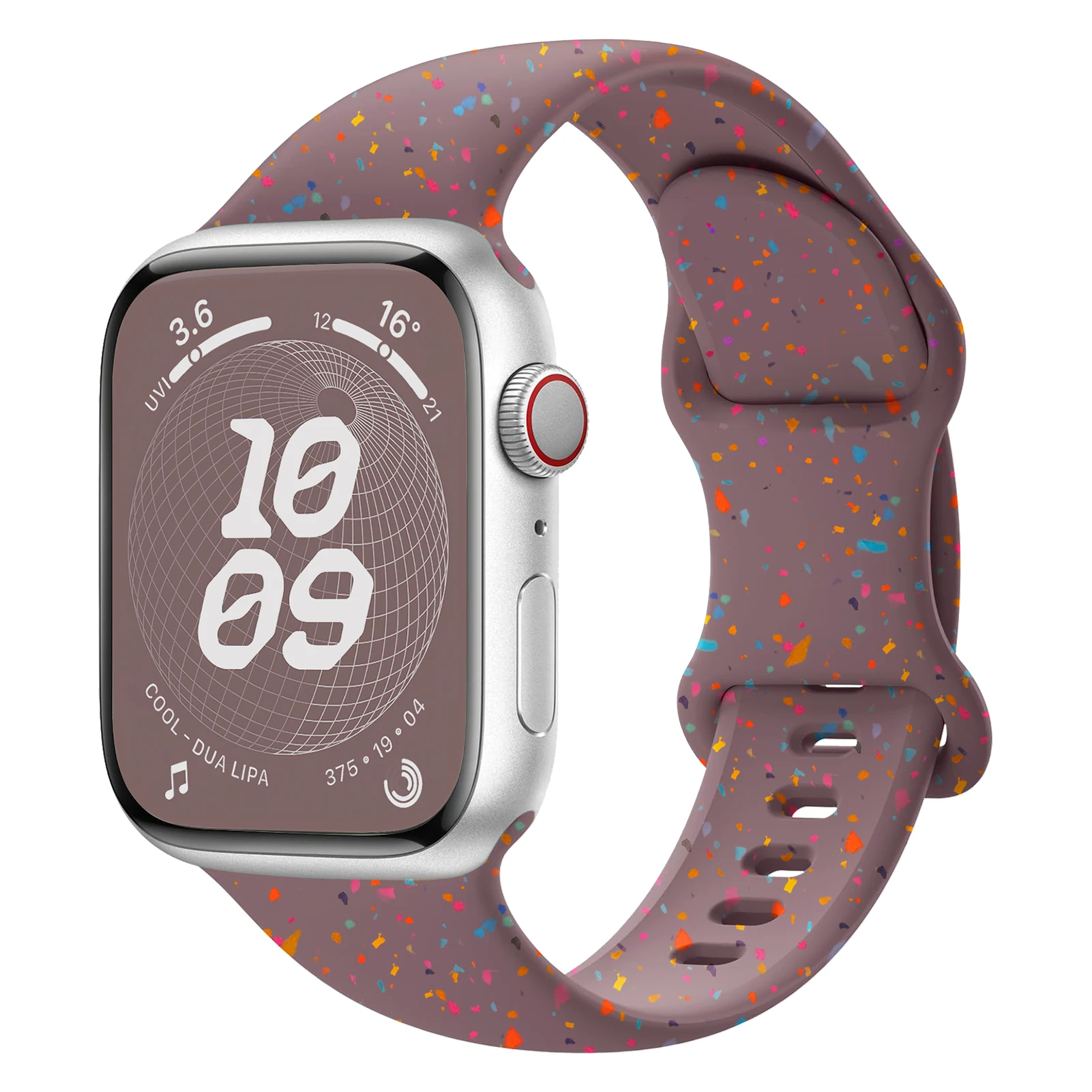 Enhanced Sport Silicone Loop Band - Soft and Durable Strap